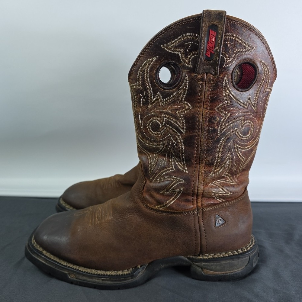 Rocky Long Range Western Boots, Mid-calf. Waterproof.‎ Men's Size 8 M